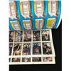 Image 2 : UNCUT SHEET OF O-PEE-CHEE NHL CARDS