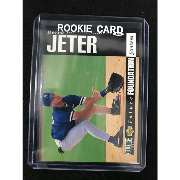 1994 UPPER DECK DEREK JETER ROOKIE CARD