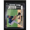 Image 1 : 1994 UPPER DECK DEREK JETER ROOKIE CARD