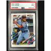 Image 1 : 2021 TOPPS ALEC BOHM ROOKIE CARD (PSA 9)