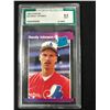 Image 1 : 1990 DONRUSS RANDY JOHNSON RATED ROOKIE (AG 9)