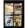 Image 1 : VINTAGE NHL STAR CARD LOT