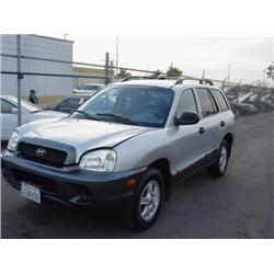 2001 Hyundai Santa Fe