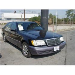 1995 MBZ S500