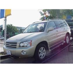 2003 Toyota Highlander