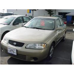2002 Nissan Sentra