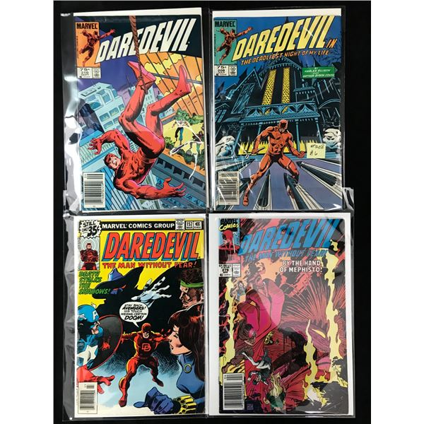 LOT OF DAREDEVIL COMICS (DC COMICS)