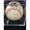 Image 2 : 1985 NEW YORK METS TEAM SIGNED BASEBALL (JSA LOA)