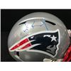 Image 2 : TOM BRADY SIGNED NEW ENGLAND PATRIOTS ON FIELD HELMET (FANATICS COA)