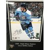 Image 2 : LTD. EDITION SIDEY CROSBY TRIPLE SIGNED WINTER CLASSIC DISPLAY(FRAMEWORTH COA)