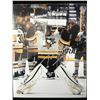 Image 1 : MARC ANDRE FLEURY SIGNED 8 X 10 (PRO CERT COA)