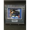 Image 1 : WAYNE GRETZKY SIGNED BUD LIGHT BUBBLE HOCKEY SHADOW BOX (FRAMEWORTH COA)