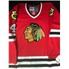 Image 3 : DIAMOND EDITION BOBBY ORR SIGNED CHICAGO BLACKHAWKS CAREER JERSEY 4/4 (AUTOGRAPH AUTHENTIC)