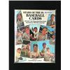 Image 1 : 1953 BOWMAN STARS OF BASEBALL UNCUT SHEETS