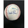 Image 2 : MLB TRIPLE CROWN WINNERS (MANTLE, WILLIAMS, ROBINSON,) SIGNED BASEBALL (UPPER DECK COA)