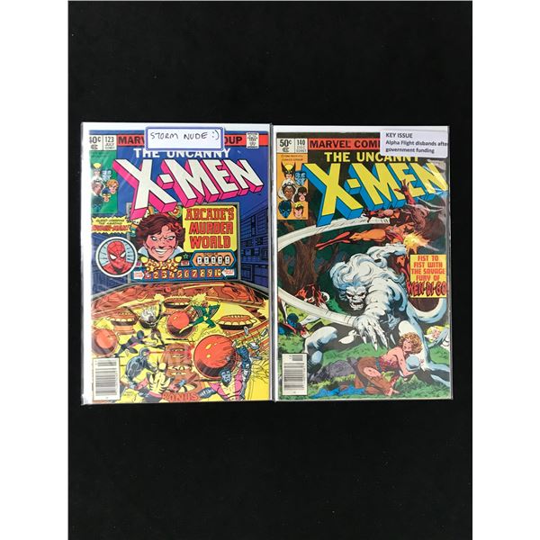 LOT OF X-MEN COMICS (MARVEL COMICS)