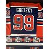 Image 1 : LTD. EDITION WAYNE GRETZKY SIGNED EDMONTON OILERS DOUBLE CCM 4 CUPS JERSEY 9/99 (WG COA)