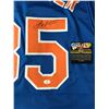 Image 2 : JUSTIN VERLANDER SIGNED NY METS BASEBALL JERSEY (VS COA)