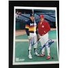 Image 1 : NOLAN RYAN AND PETE ROSE SIGNED 8 X 10 (BECKETT COA)