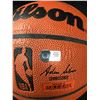 Image 2 : ALLAN IVERSON SIGNED WILSON BASKETBALL (BECKETT COA)