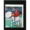 Image 1 : NOLAN RYAN AND PETE ROSE SIGNED 8 X 10 (BECKETT COA)