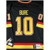 Image 1 : PAVEL BURE SIGNED VANCOUVER CANUCKS FANATICS JERSEY (AUTOGRAPH AUTHENTIC COA)