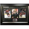 Image 1 : BEAU BENNETT SIGNED CALGARY FLAMES CUSTOM FRAMED DISPLAY