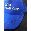 Image 2 : VLADISLAV TRETIAK SIGNED TRETYAK CUP BASEBALL CAP AND BOOK LOT