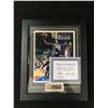 Image 1 : KEVIN GARNETT SIGNED AND CUSTOM FRAMED 8 X 10 (LF COA)