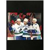 Image 1 : VANCOUVER CANUCKS TRIPLE SIGNED 8 X 10 (GCG HOLO)