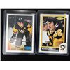 Image 1 : 1980'S HIGH GRADE MARIO LEMIEUX OPC CARD LOT