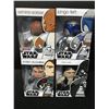 Image 1 : SEALED MIGHTY MUGGS STAR WARS FIGURE LOT