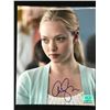 Image 1 : AMANDA SEYFRIED SIGNED 8 X 10 (GCG HOLO)