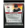 Image 2 : 2023 UPPER DECK TEAM CANADA CONNOR BEDARD