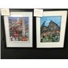 Image 1 : LTD. EDITION GARY NAY SIGNED CUSTOM FRAMED VANCOUVER ART PRINTS