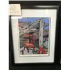 Image 2 : LTD. EDITION GARY NAY SIGNED CUSTOM FRAMED VANCOUVER ART PRINTS