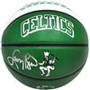 Image 1 : LARRY BIRD SIGNED BOSTON CELTICS LOGO BASKETBALL (BECKETT COA)