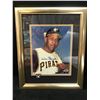 Image 1 : WILLIE STARGELL SIGNED AND CUSTOM FRAMED 8 X 10 (PSA COA)