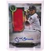 Image 1 : 2017 TOPPS TITANIUM JOSE BERRIOS PATCH AUTO 72/99