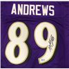 Image 2 : MARK ANDREWS SIGNED BALTIMORE RAVENS JERSEY (BECKETT COA)