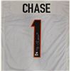 Image 2 : JAMARR CHASE SIGNED CINCINATTI BENGALS FOOTBALL JERSEY (BECKETT COA)