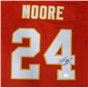 Image 2 : SKY MOORE SIGNED KC CHIEFS FOOTBALL JERSEY (BECKETT COA)