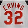 Image 2 : JULIUS ERVING SIGNED AND MULTI INSCRIBED NETS MITCHELL AND NESS JERSEY (BECKETT COA)