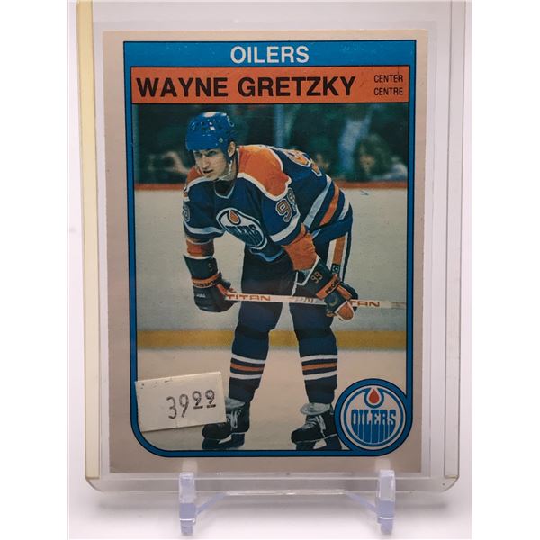 1982-83 O PEE CHEE WAYNE GRETZKY (HIGH GRADE)