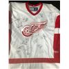 Image 1 : 1996 DETROIT REDWINGS TEAM SIGNED CCM JERSEY (JSA LOA )