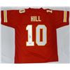 Image 1 : TYREEK HILL SIGNED KC CHIEFS FOOTBALL JERSEY (BECKETT COA)