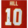 Image 2 : TYREEK HILL SIGNED KC CHIEFS FOOTBALL JERSEY (BECKETT COA)