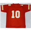 Image 3 : TYREEK HILL SIGNED KC CHIEFS FOOTBALL JERSEY (BECKETT COA)