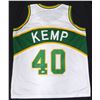 Image 1 : SHAWN KEMP SIGNED SEATTLE SUPERSONICS BASKETBALL JERSEY (BECKETT COA)