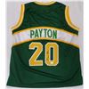 Image 1 : GARY PAYTON SIGNED SEATTLE SUPERSONICS BASKETBALL JERSEY (BECKETT COA)